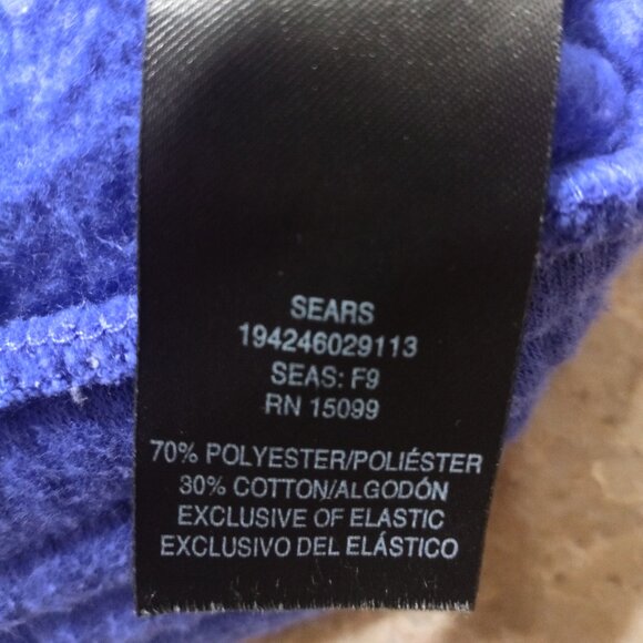 Joe Boxer MOOD 2XL Blue Sweater - Picture 5 of 6